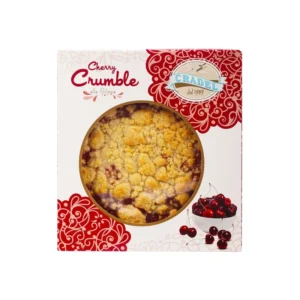 Del Casale Cherry Tart 350g x 10