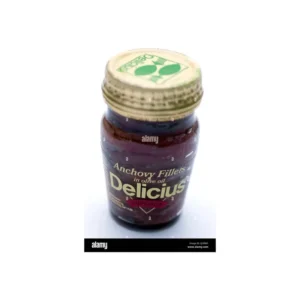Delicius Anchovies In Olive Oil 150G/Jar x 12