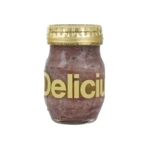 Delicius Anchovies In Olive Oil 90G/Jar x 12