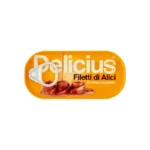 Delicius Anchovies In Sauce 50G/Tin x 18