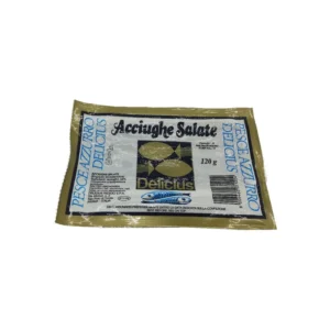 Delicius Salted Anchovies Sachet 120g x 12