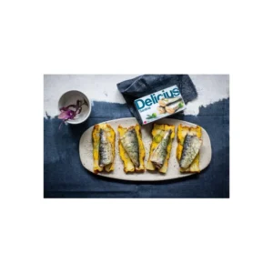 Delicius Sardines In Olive Oil 120g x 10