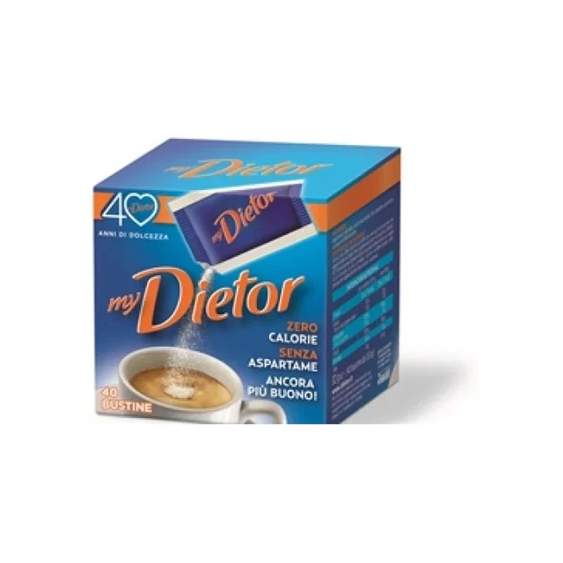 Dietor Sweetener 40 Sachets 45g x 12 1 Dietor Sweetener 40 Sachets 45g x 12