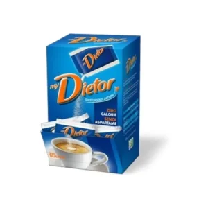 Dietor Sweetener Dispenser 210 Sachets 168g x 1