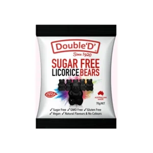 Dietorella Liquorice Gummy Candies 70g x 24
