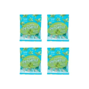 Dietorella Mint Gummy Candies 70g x 24