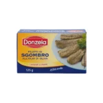 Donzela Mackerel In Olive Oil 125g x 10