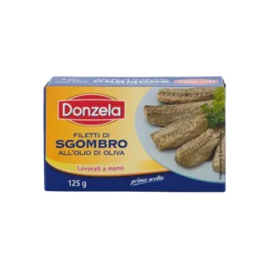 Donzela Mackerel In Olive Oil 125g x 10