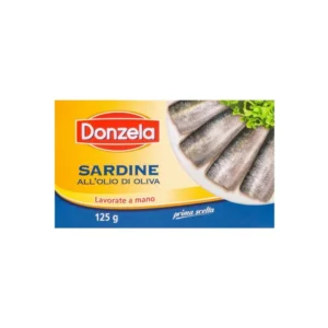 Donzela Sardines In Olive Oil 125g x 10