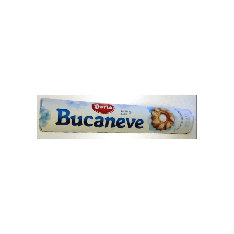 Doria Bucaneve Biscuits Tube 200g x 36 1 Doria Bucaneve Biscuits Tube 200g x 36