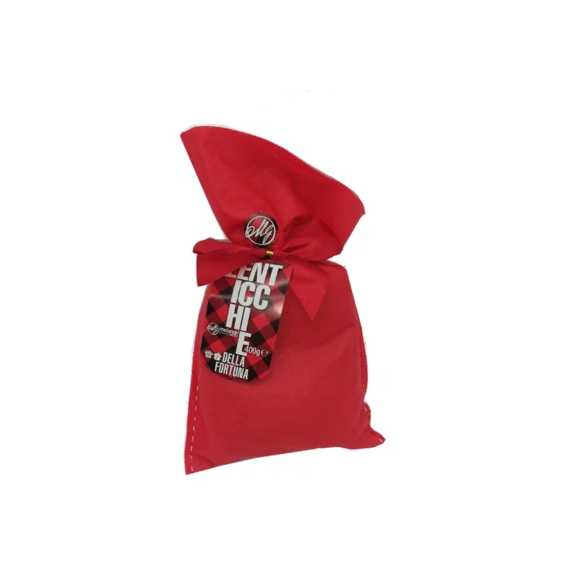 dry lentils red cotton packet 400g x 12 157220 PickingCherry.com
