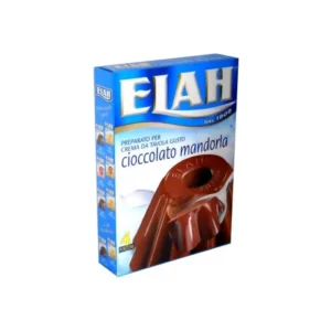 Elah Chocolate Almond Pudding 80g x 10