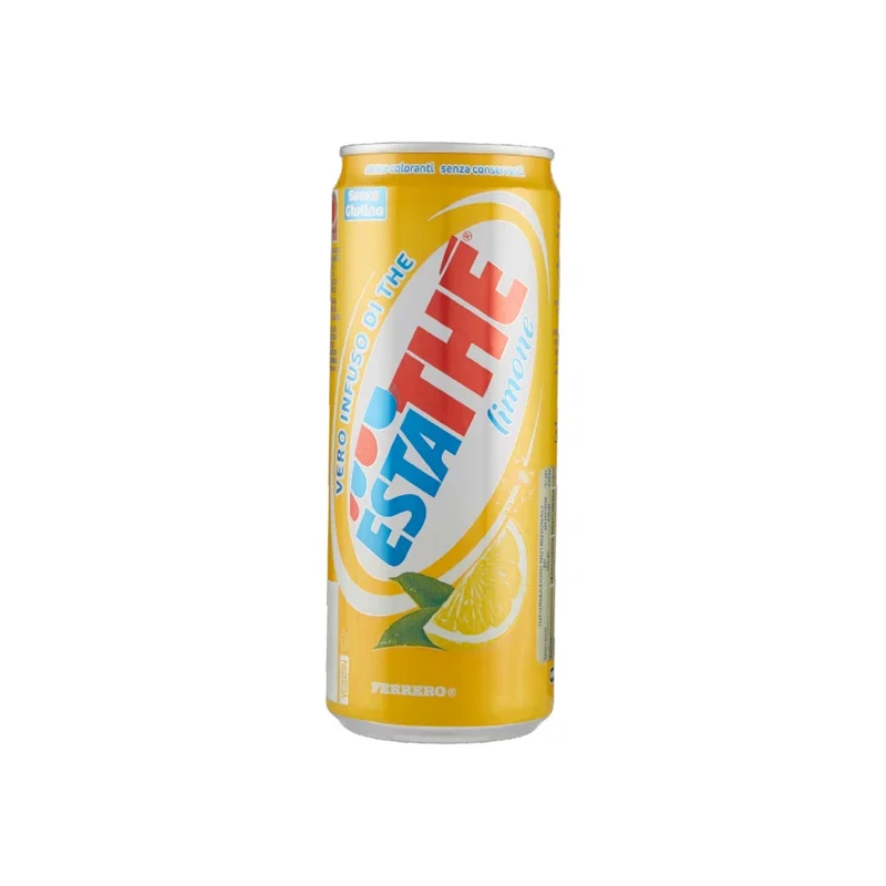 Estathe' Lemon Ice Tea Can 330ml x 24 1 Estathe' Lemon Ice Tea Can 330ml x 24