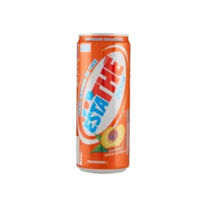Estathe' Peach Ice Tea Can 330ml x 24