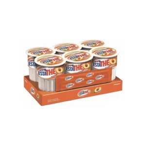 Estathe' Peach Ice Tea Cup x3 600ml x 24