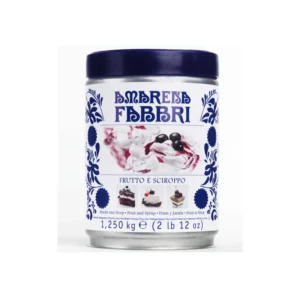 Fabbri Amarena Cherry 1.25Kg Tin x 6