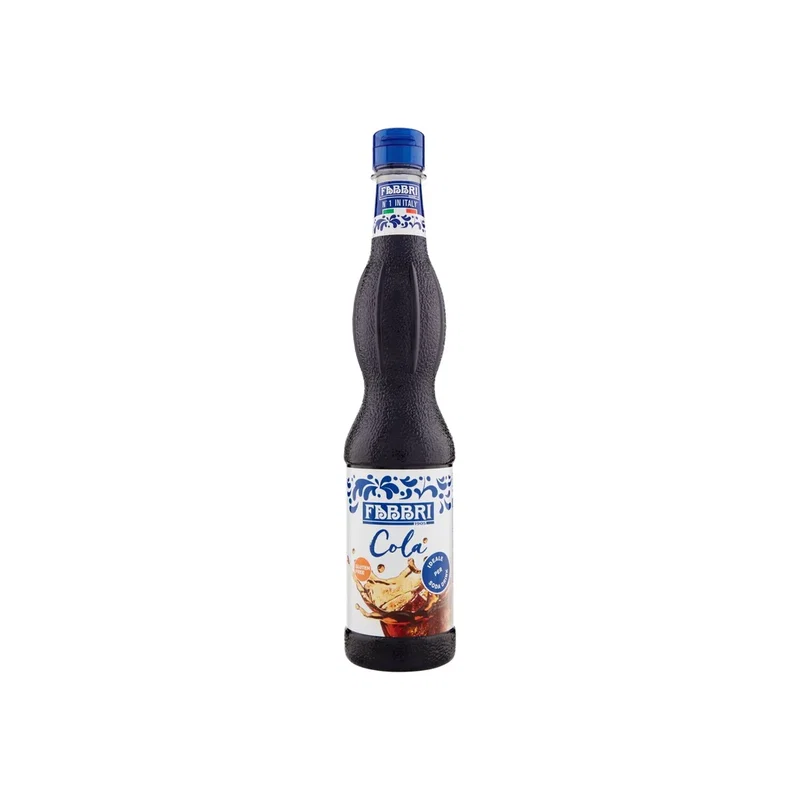 Fabbri Cola Syrup 560ml x 6 1 Fabbri Cola Syrup 560ml x 6