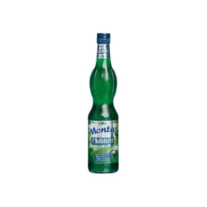 Fabbri Green Mint Syrup 560ml x 6