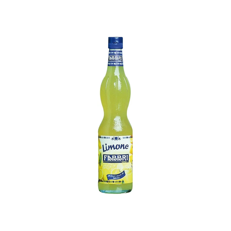 Fabbri Lemon Syrup 560ml x 6 1 Fabbri Lemon Syrup 560ml x 6