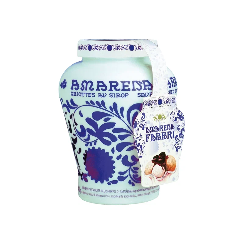 Fabbri Opaline Cherry Syrup 230g x 6 1 Fabbri Opaline Cherry Syrup 230g x 6