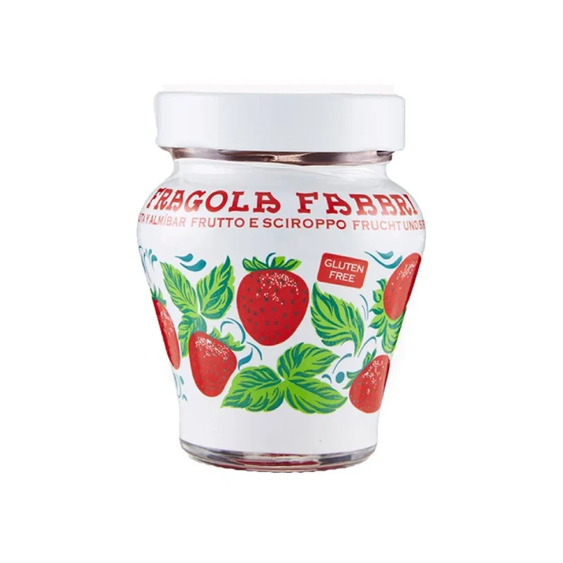 Fabbri Opaline Strawberry Syrup 230g x 6 1 Fabbri Opaline Strawberry Syrup 230g x 6