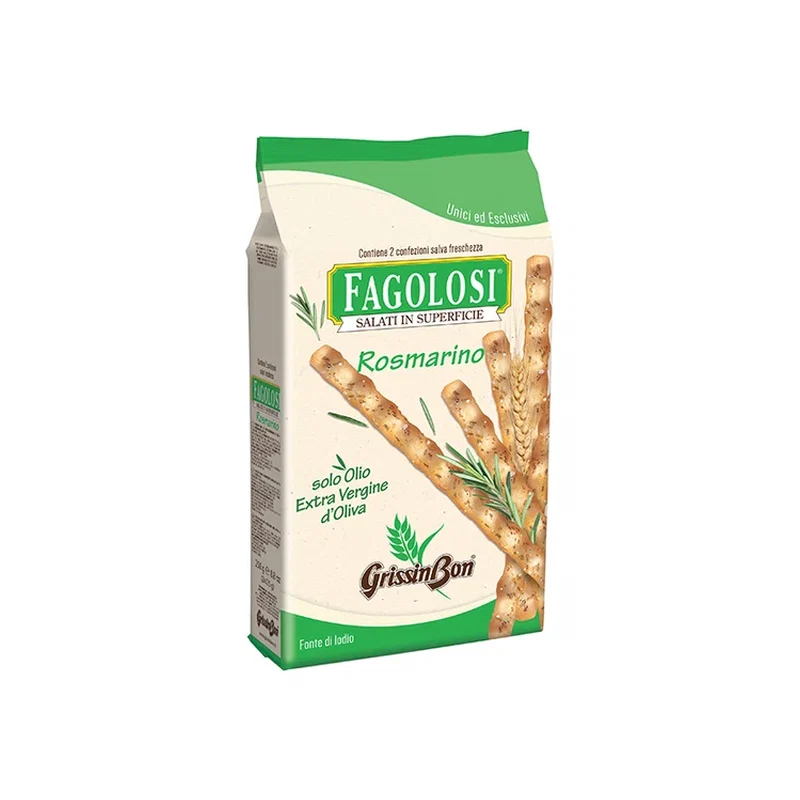 Fagolosi Rosemari Breadsticks 250g x 12 1 fagolosi rosemari breadsticks 250g x 12 186941 PickingCherry.com