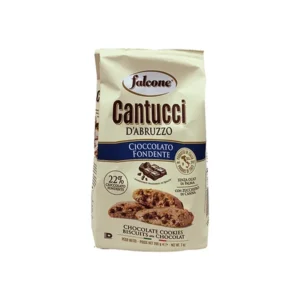 Falcone Canntuccini Chocolate Drops Biscuits 200g x 10