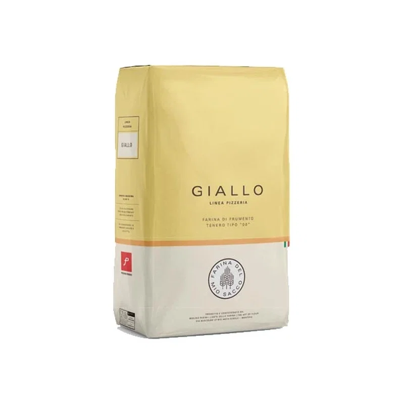 Farina Del Mio Sacco Type "00" Flour Yellow Pack 10kg x 1 1 Farina Del Mio Sacco Type "00" Flour Yellow Pack 10kg x 1