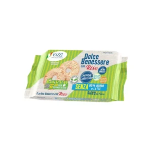 Fazzi Dolce Benessere Egg-Milk-Soy-Free Biscuits 250g x 12