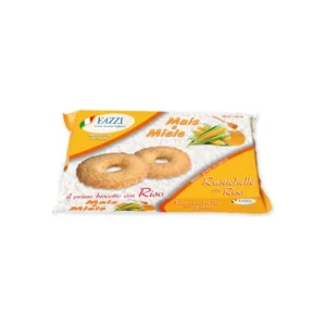 Fazzi Rustichelle Corn-Honey Biscuits 250g x 12