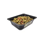 Ficacci Pitted Green Olives Tin 28/32 4.3kg x 3
