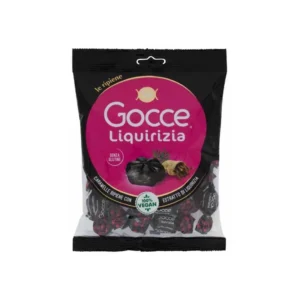 Fida Liquorice Drops Candies 175 175g x 18