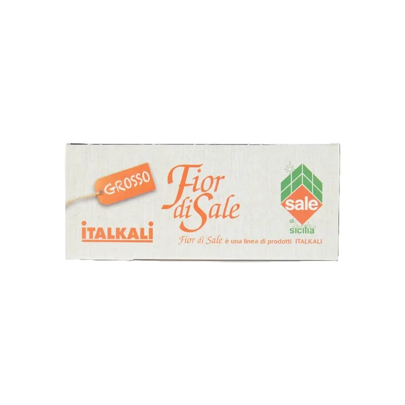 Fior Di Sale Coarse Salt 1kg x 12 1 Fior Di Sale Coarse Salt 1kg x 12