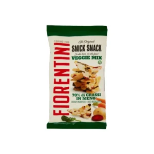 Fiorent.S/Snack Trian.Verdure Bio 70g x 10