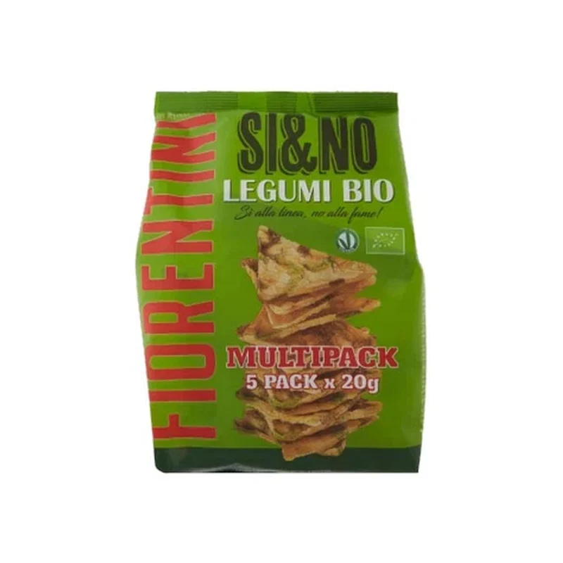 Fiorent.Si&No Bio Legumi Pack S/G 100g x 12 1 Fiorent.Si&No Bio Legumi Pack S/G 100g x 12