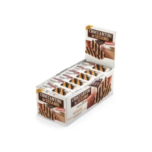 Fiorentini Crunchy Sesame Chocolate Bar 60g x 24