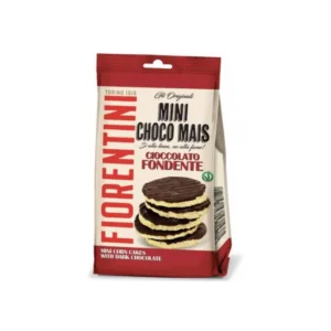 Fiorentini Mini Corn Crackers With Dark Chocolate 60g x 12