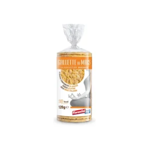 Fiorentini Organic Gluten-Free Corn Crackers 120g x 12