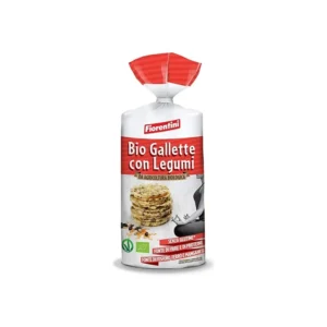 Fiorentini Organic Gluten-Free Legume Crackers 120g x 12