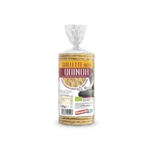 Fiorentini Organic Gluten-Free Quinoa Crackers 120g x 12