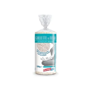 Fiorentini Organic Gluten-Free Rice Crackers 120g x 12