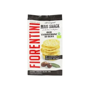 Fiorentini Organic Mini Corn Crackers With Extra Virgin Olive Oil 50g x 16