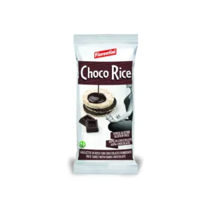 Fiorentini Rice Crackers With Dark Chocolate 100g x 12