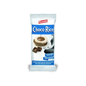 Fiorentini Rice Crackers With Milk Chocolate 100g x 12