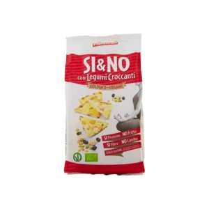 Fiorentini Si&No Organic Crispy Legume Crackers 80g x 12
