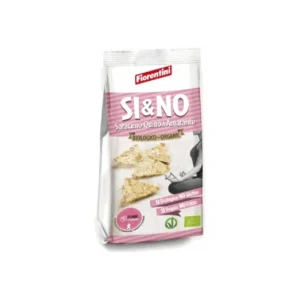 Fiorentini Si&No Organic Gf Buckwheat-Quinoa-Amaranth Crackers 80g x 12