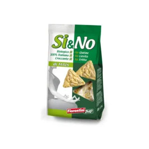 Fiorentini Si&No Organic Gluten-Free Corn Crackers 100g x 12