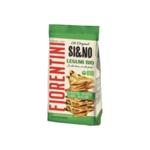 Fiorentini Si&No Organic Gluten-Free Corn Crackers Pack 120g x 12