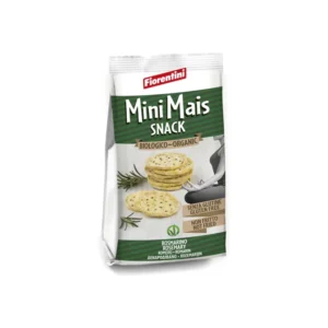 Fiorentini Si&No Organic Mini Corn Crackers With Rosemary 50g x 16