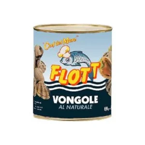 Flott Clams In Brine Can 830g x 12